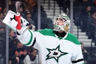 Jake Oettinger of the NHL's Dallas Stars